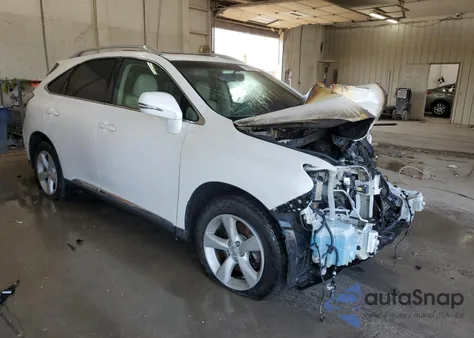 2013 Lexus Rx 350 Base z USA, uszkodzony, nr VIN 2T2BK1BA7DC202419